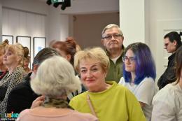 Uczestnicy wernisażu