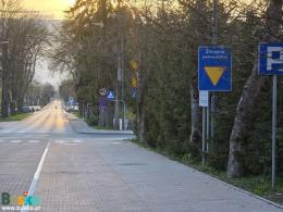 nowe oznakowanie na ulicach dzielnicy zdrojowej