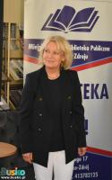 Gość biblioteki, Maria Pakulnis