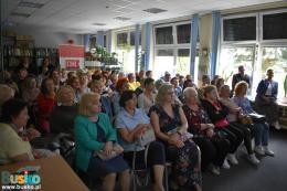 Zgromadzona publiczność