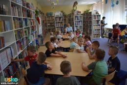 Goście w naszej bibliotece