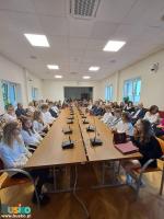 wręczenie wyróżnień dla uczniów i nauczycieli