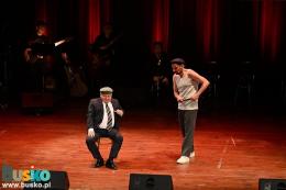 Spektakl Papkinada na scenie BSCK