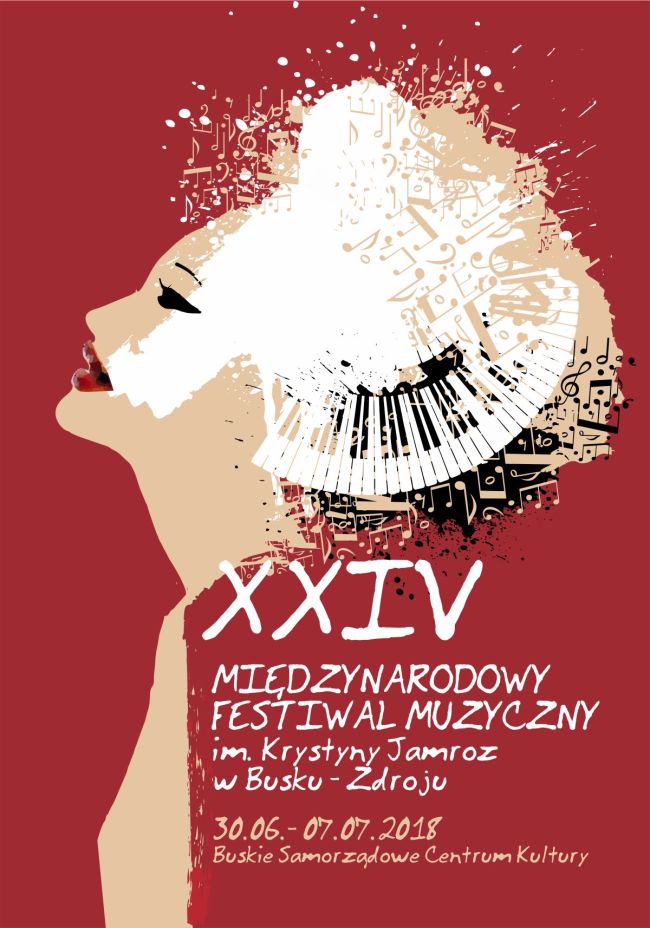Konkurs na plakat artystyczny XXIV Międzynarodowego Festiwalu Muzycznego im. Krystyny Jamroz rozstrzygnięty! 