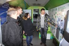 Autobus energetyczny zawitał do Buska-Zdroju