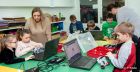 Ferie z Kulturą - warsztaty robotyki i programowania w BSCK