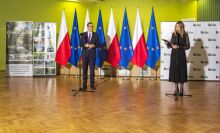 Wizyta Premiera Mateusza Morawieckiego w Busku-Zdroju 