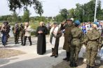 Obchody 80 rocznicy Bitwy pod Broniną oraz odsłonięcie Pomnika Bohaterów Września 1939