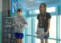 Worek medali i szklany puchar - MUKS UMIA na IV ogólnopolskich mistrzostwach Staszowa