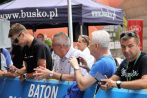 Filip Maciejuk zwycięzcą III etapu Szlakiem Walk majora Hubala w Busku-Zdroju