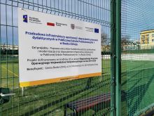 Przebudowa infrastruktury sportowej i doposażenie pracowni dydaktycznych w Publicznej Szkole Podstawowej Nr 1 w Busku-Zdroju