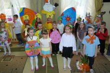 Spotkanie Wielkanocne w Krainie Przedszkolaka