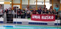 Mała Świętokrzyska Liga Pływacka w Busku - buscy pływacy coraz wyżej w klasyfikacji generalnej