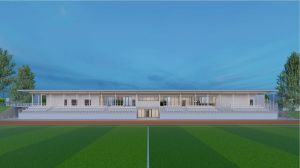 Przebudowa stadionu sportowego przy ul. Kusocińskiego w Busku-Zdroju – etap II