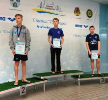 Jan Lis - zawodnik MUKS Unia Busko - Zdrój medalistą międzywojwódzkich drużynowych mistrzostw młodzików 12,13 lat.