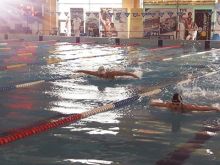 Sukces buskich pływaków podczas Zimowych Mistrzostw MKP BOBRY DĘBICA