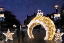 Miasto zakupiło nowe iluminacje świąteczne