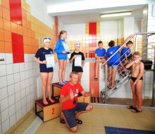 Świętokrzyska Liga Pływacka - 4 Runda w nowym sezonie
