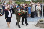 Obchody 80 rocznicy Bitwy pod Broniną oraz odsłonięcie Pomnika Bohaterów Września 1939