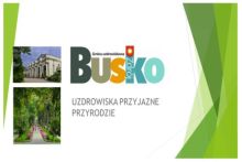 Prezentacja Gminy Busko-Zdrój w Uniejowie