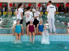 2 runda Świętokrzyskiej Ligi Pływackiej - w czołówce zawodnicy MUKS UNIA