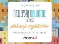 Zagłosuj na buską bibliotekę w plebiscycie Najlepsza Biblioteka w Polsce