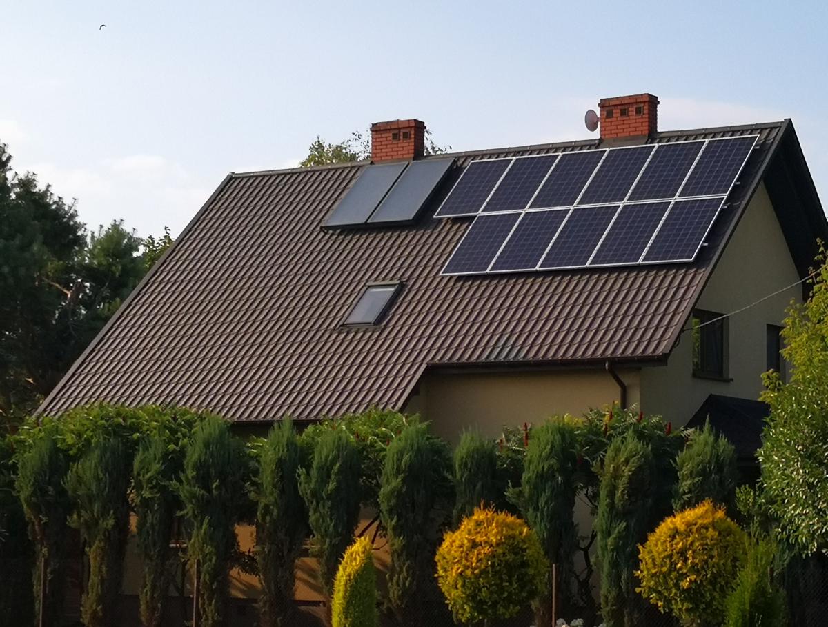 Wykorzystanie odnawialnych źródeł energii poprzez montaż instalacji fotowoltaicznych w gospodarstwach domowych na terenie Gminy Busko-Zdrój