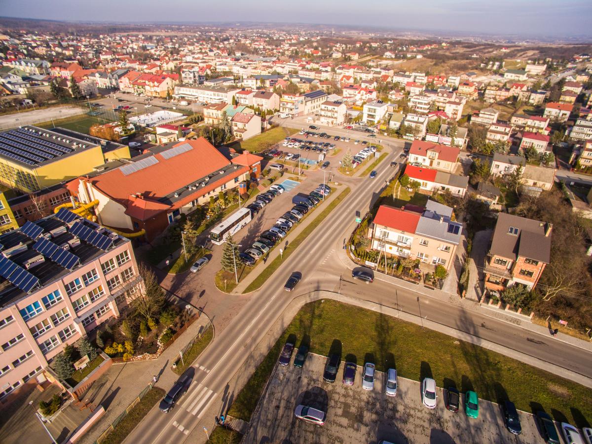 Remont ulicy Kazimierza Wielkiego w Busku-Zdroju