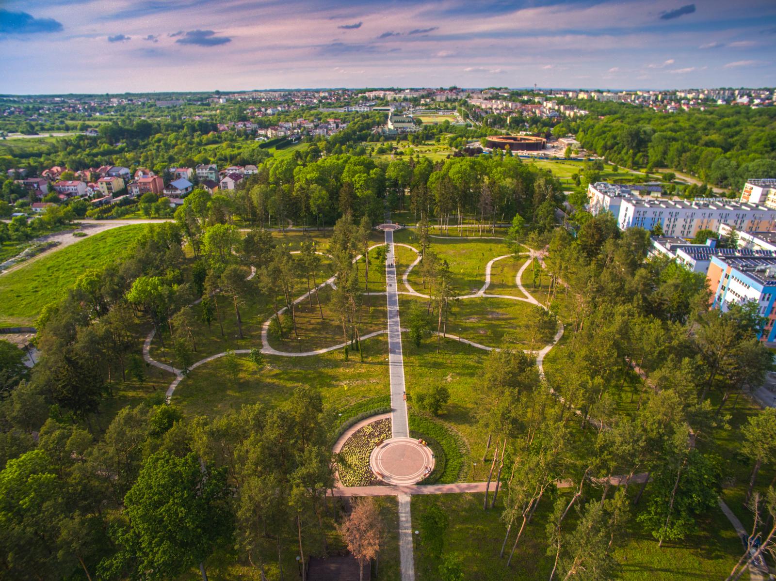 Zagospodarowanie parku tzw. „Małpi Gaj”