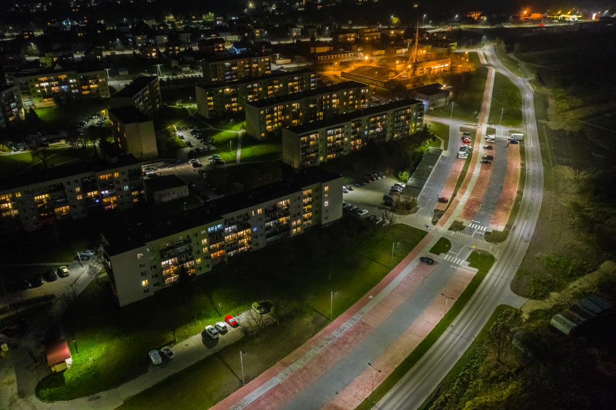 mt_gallery:Inwestycja drogowa na os. Sikorskiego