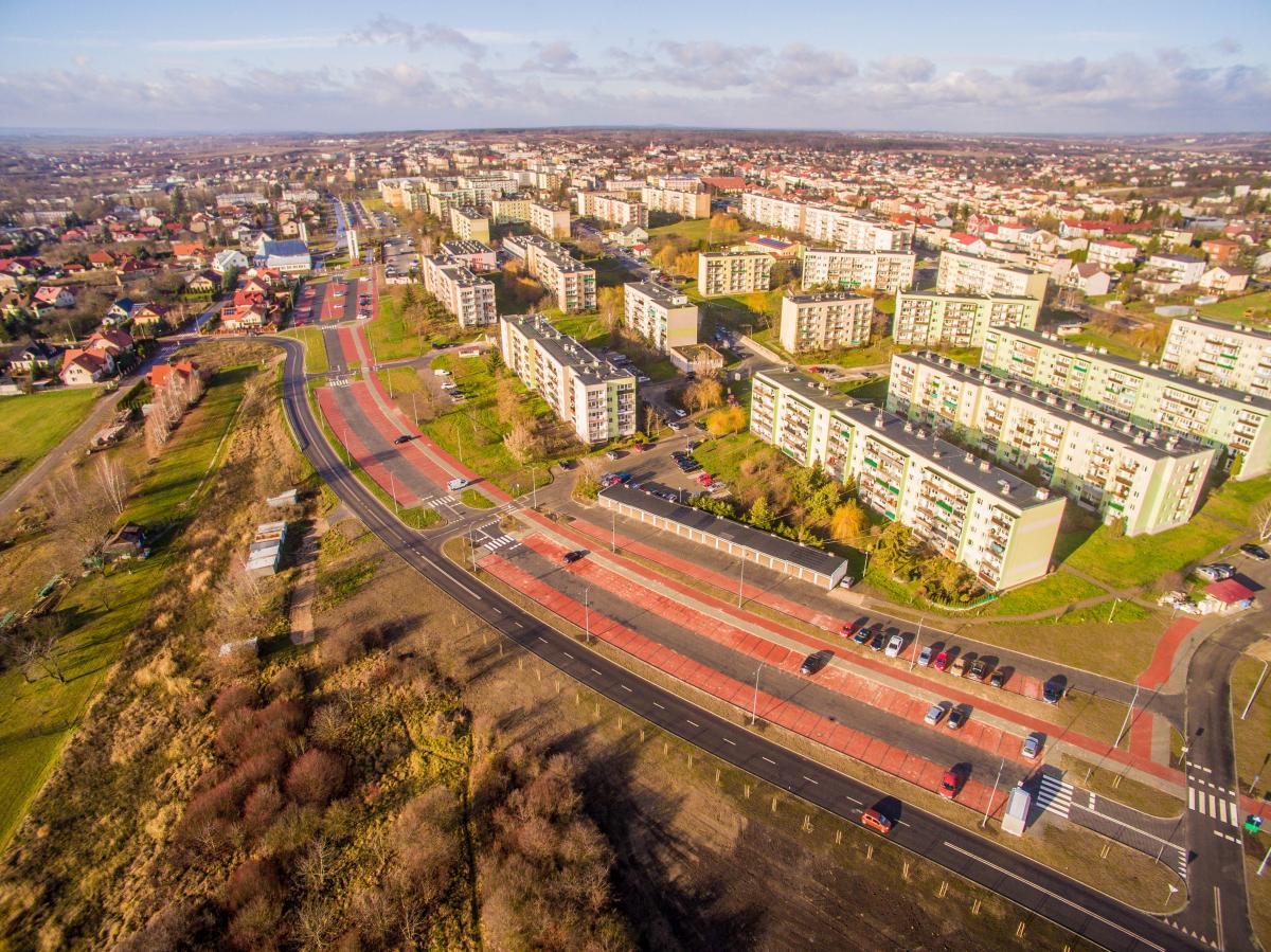 Inwestycja drogowa na os. Sikorskiego