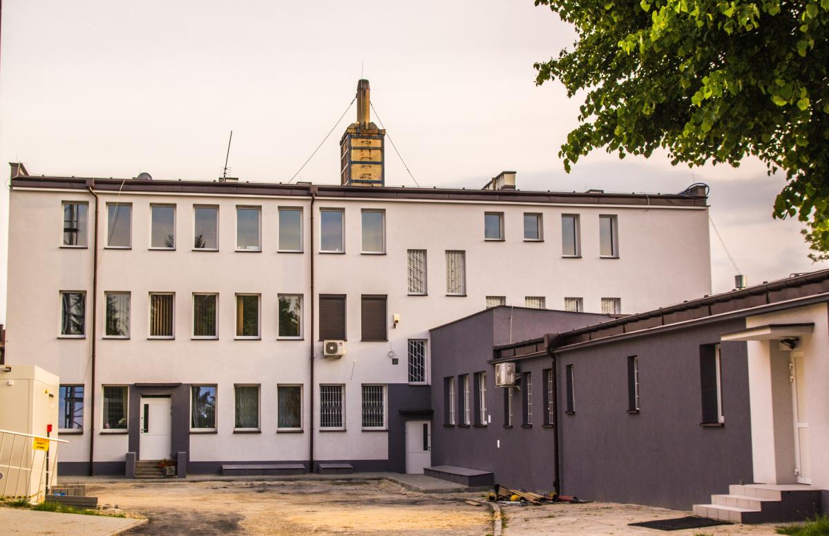 Termomodernizacja budynku gminnego położonego w Busku-Zdroju przy ul. Różanej
