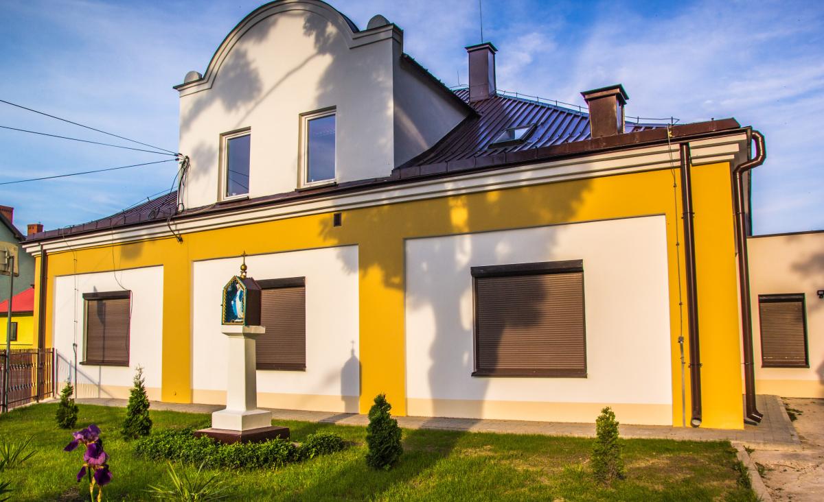Termomodernizacja budynku Warsztatów Terapii Zajęciowej (WTZ) w Busku-Zdroju
