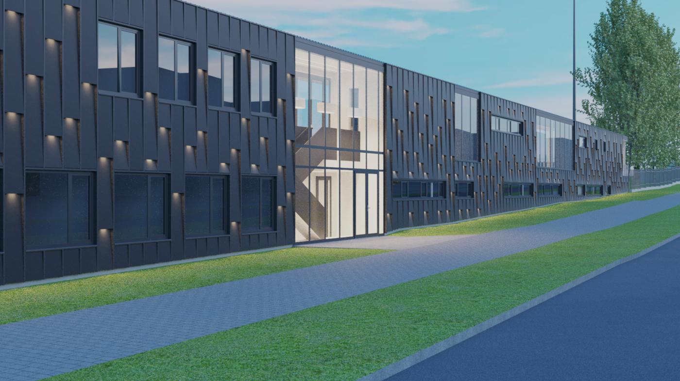 Przebudowa stadionu sportowego przy ul. Kusocińskiego w Busku-Zdroju – etap II