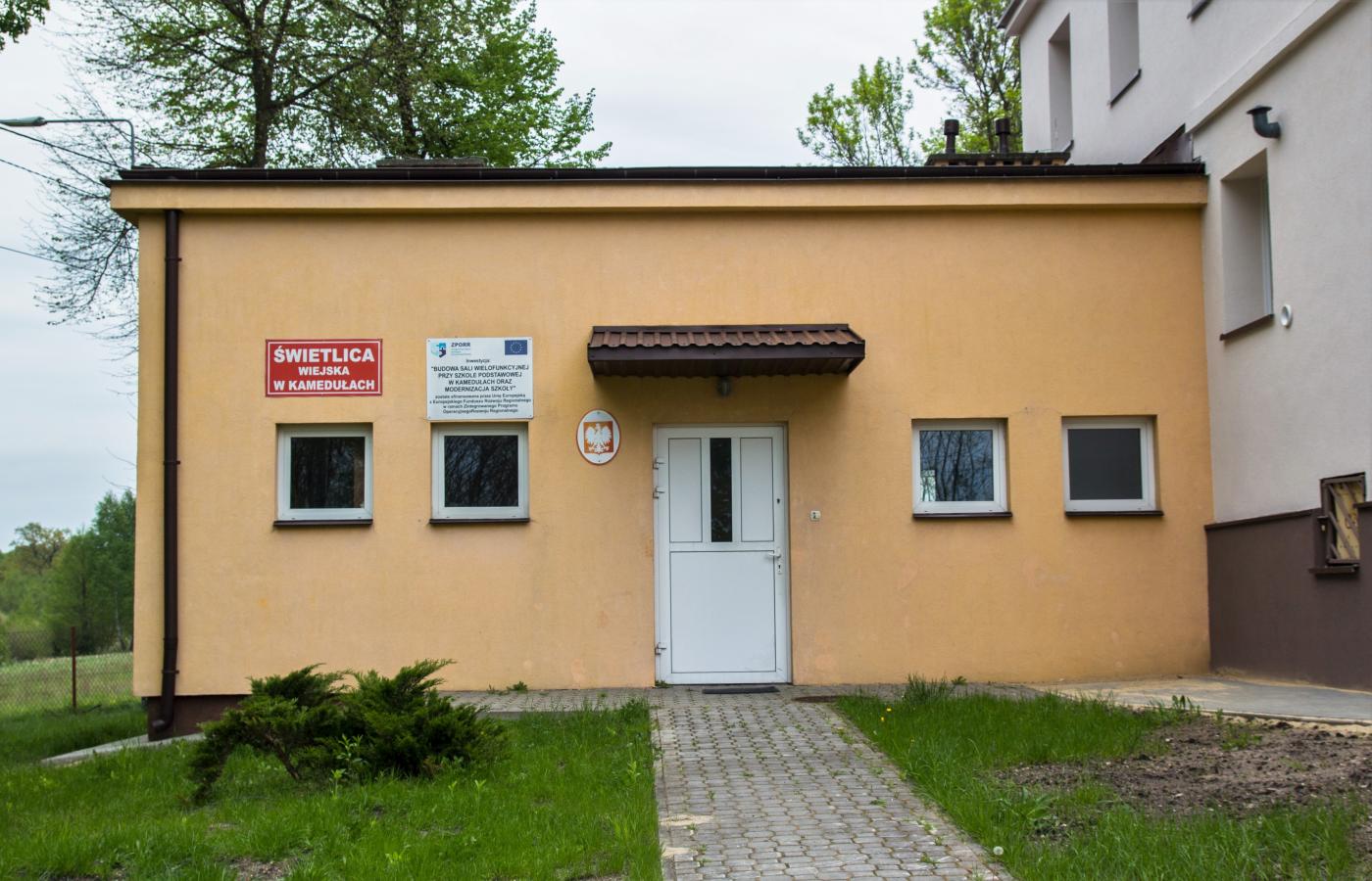 mt_gallery:Termomodernizacja budynku świetlicy w Kamedułach