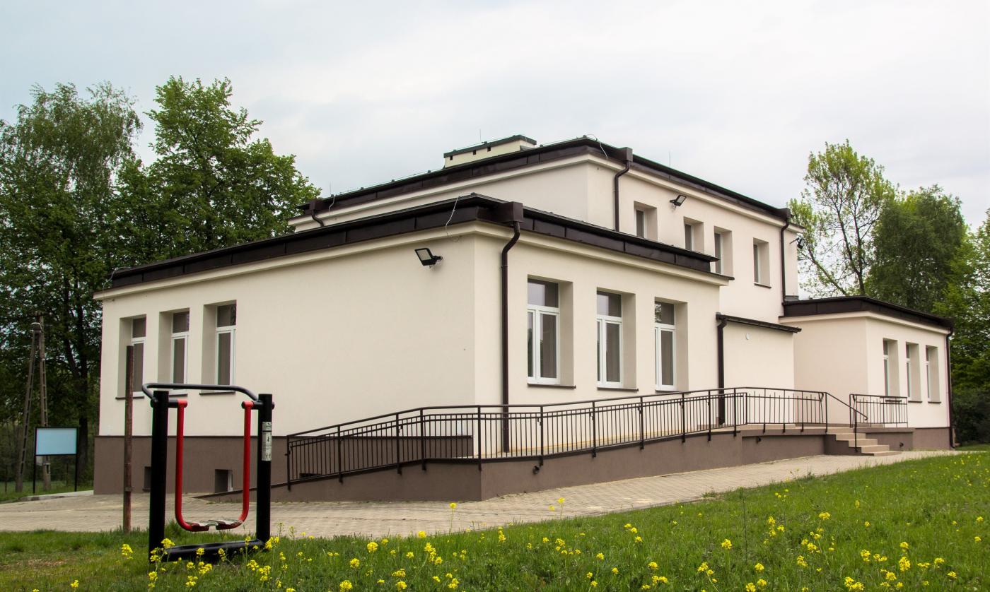 Termomodernizacja budynku świetlicy w Kamedułach