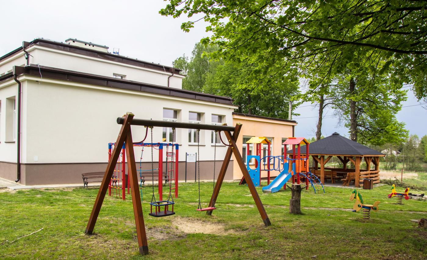 Termomodernizacja budynku świetlicy w Kamedułach