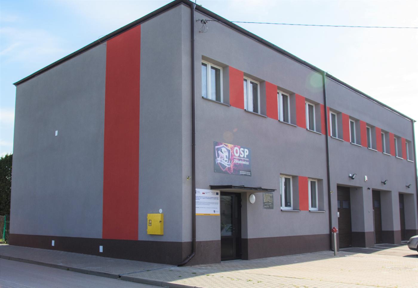 Termomodernizacja budynku Strażnicy OSP w Zbludowicach