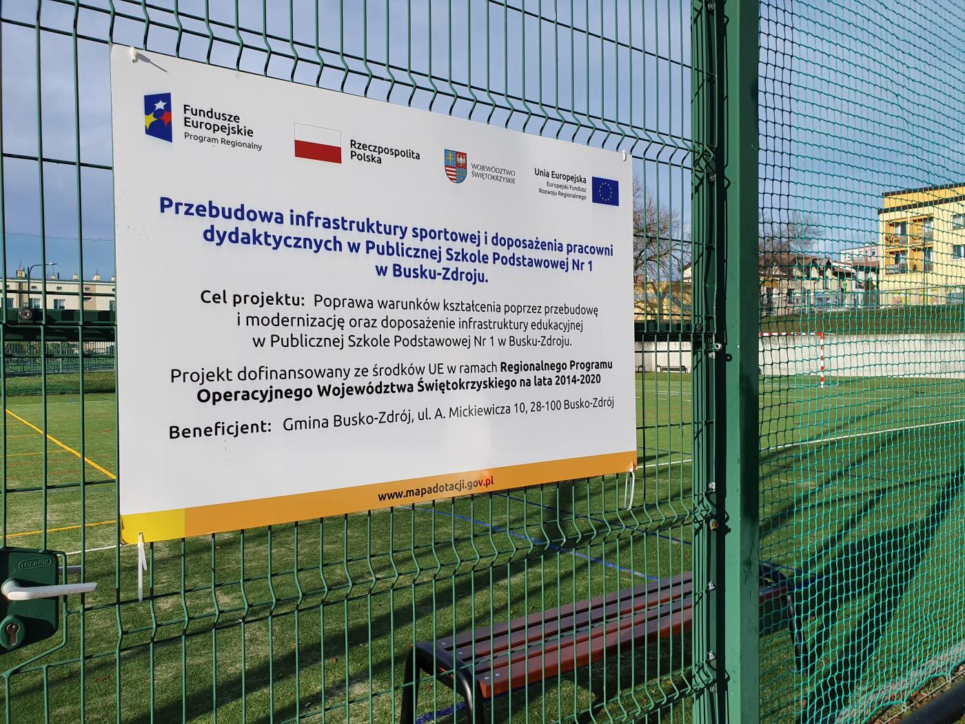mt_gallery:Przebudowa infrastruktury sportowej i doposażenie pracowni dydaktycznych w Publicznej Szkole Podstawowej Nr 1 w Busku-Zdroju