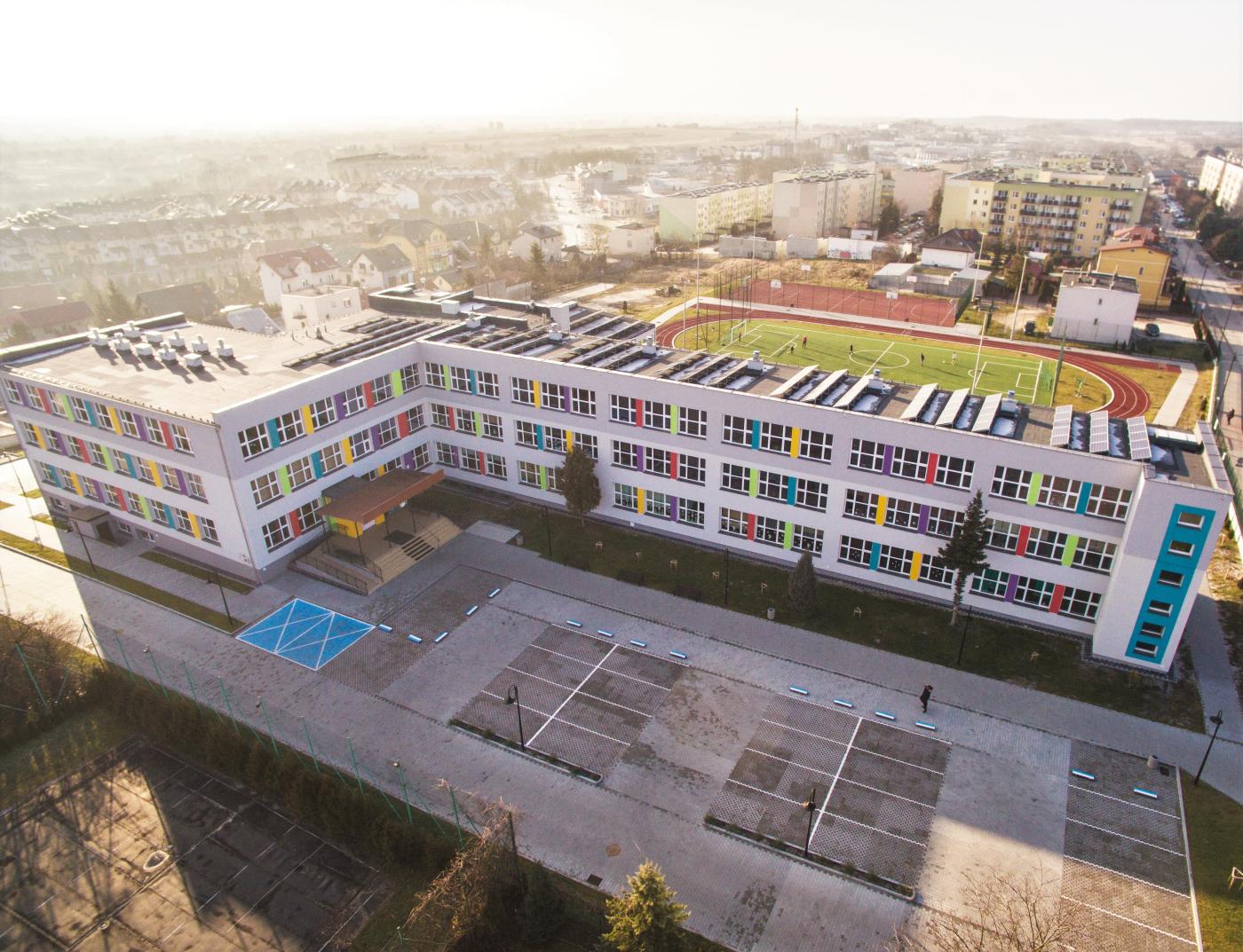 Rozbudowa budynku Szkoły Podstawowej Nr 2 w Busku-Zdroju