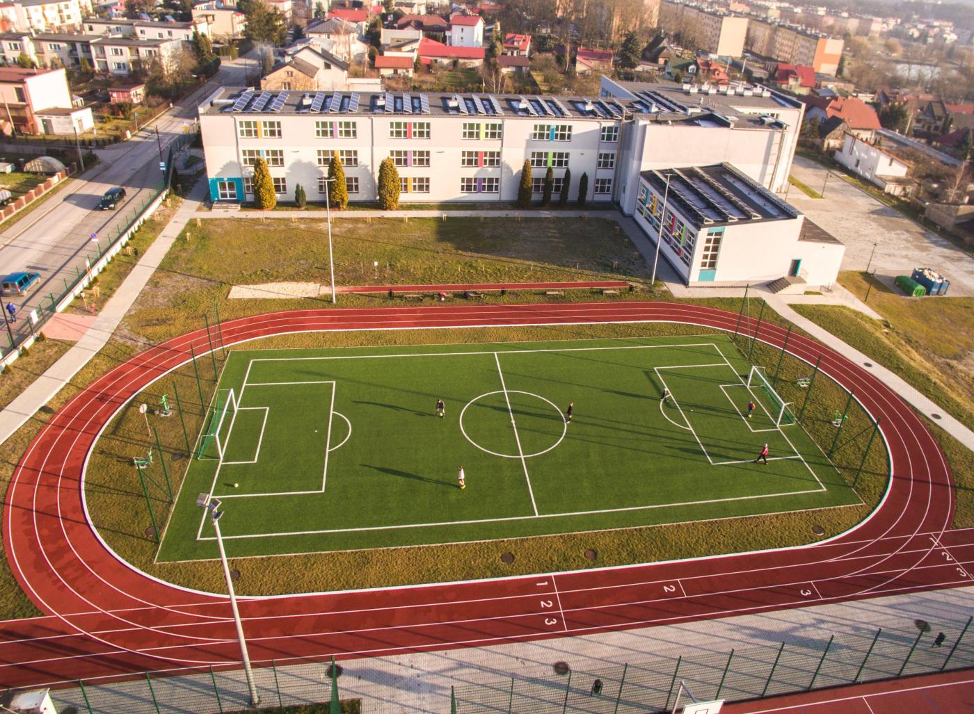 Rozbudowa budynku Szkoły Podstawowej Nr 2 w Busku-Zdroju
