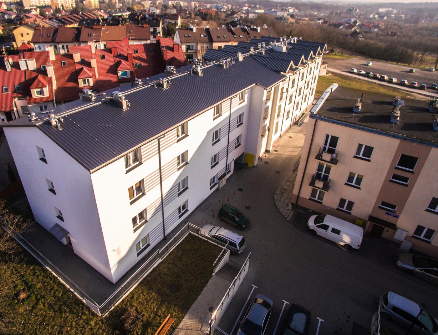 Rozbudowa i nadbudowa budynku wielorodzinnego