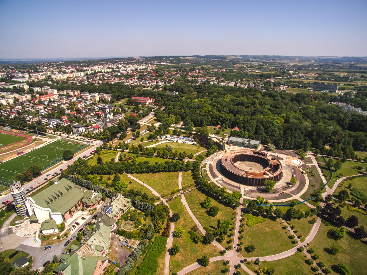 Tężnia solankowa w Busku-Zdroju
