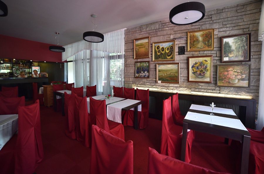 Restauracja Viktoria w Parku Zdrojowym