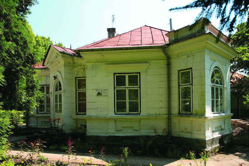 Szlak czerwony – Busko-Solec - 27km (rezerwat „Owczary”)