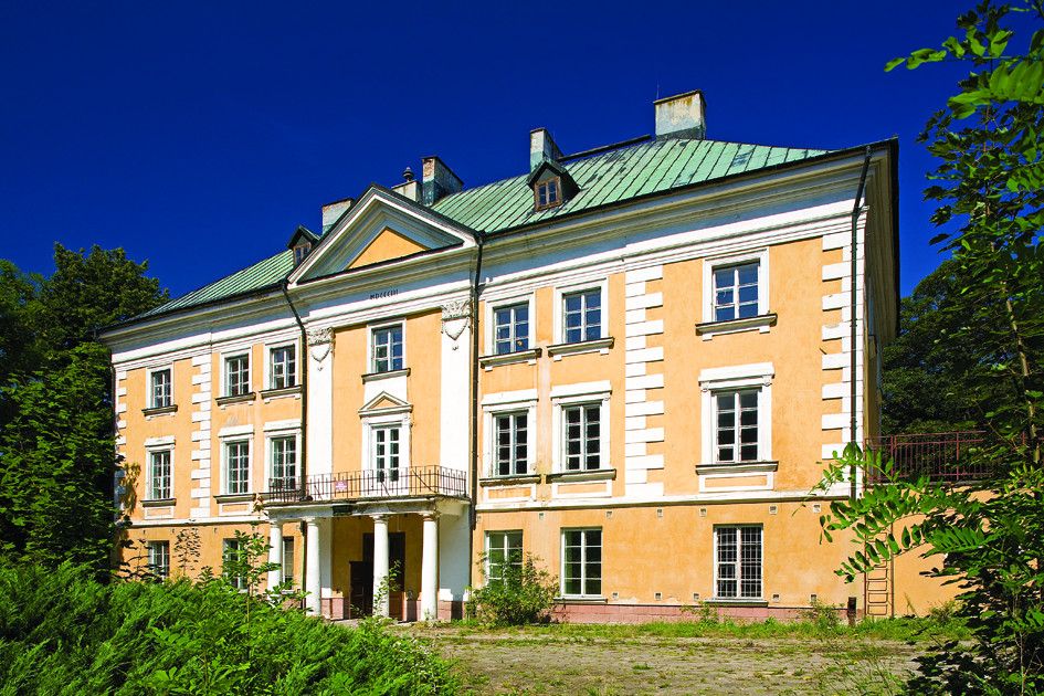 Szlak czerwony – Busko-Solec - 27km (rezerwat „Owczary”)