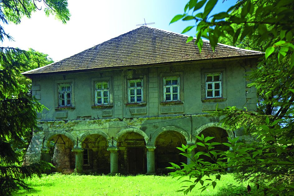 Szlak zielony – szlak okrężny -rezerwat „Zimnej Wody”