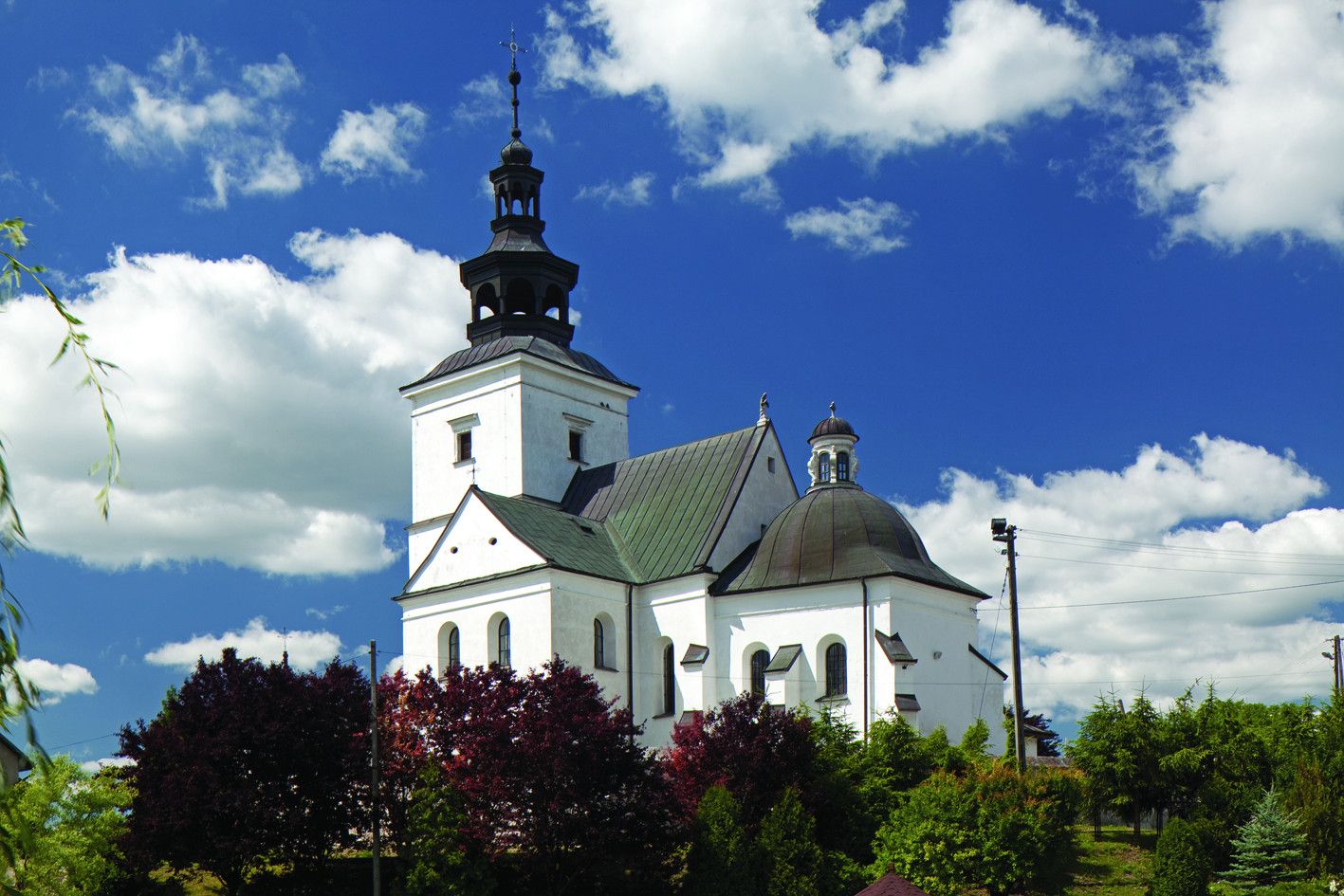 Szlak zielony – szlak okrężny -rezerwat „Zimnej Wody”