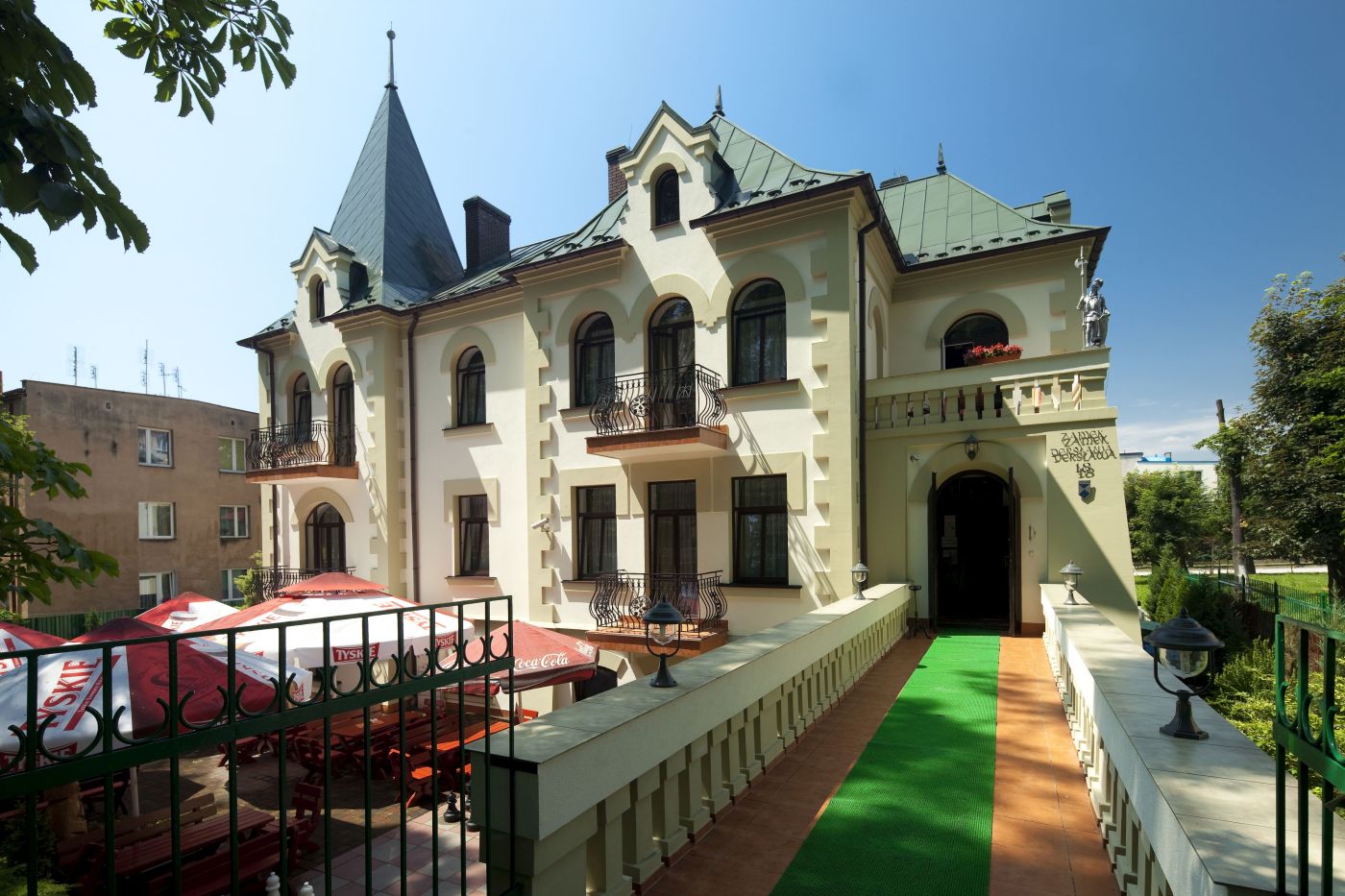 Pensjonat „Zamek Dersława"