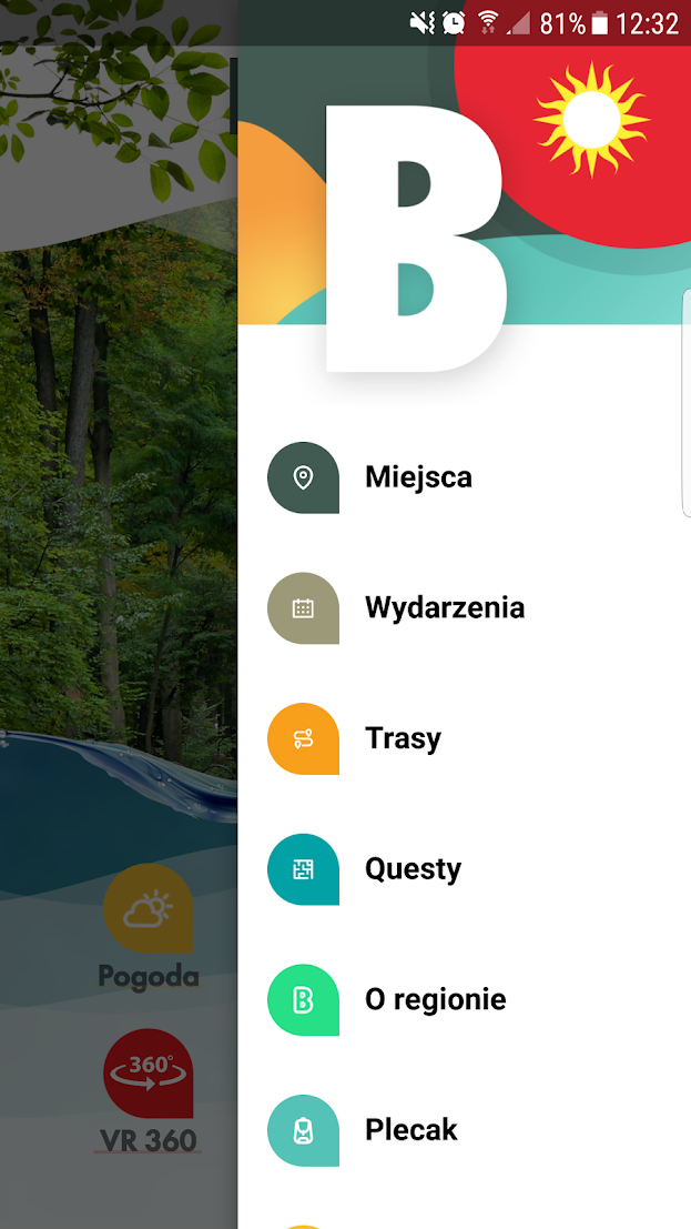 Busko-Zdrój w aplikacji mobilnej na telefon